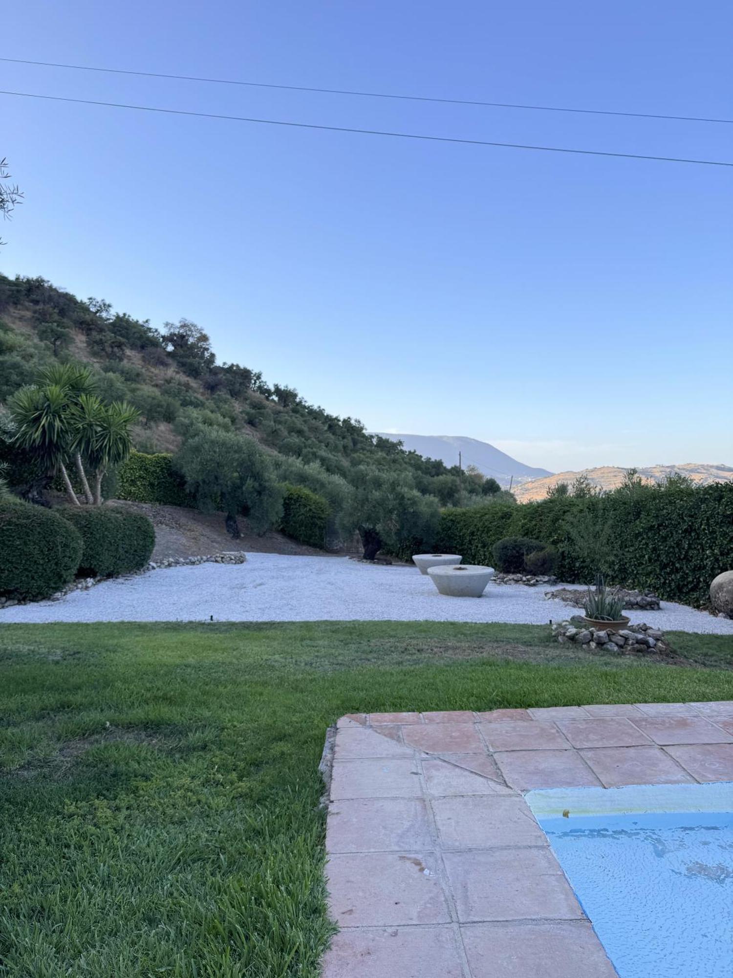Finca Luca Oliva Zahara De La Sierra Eksteriør bilde
