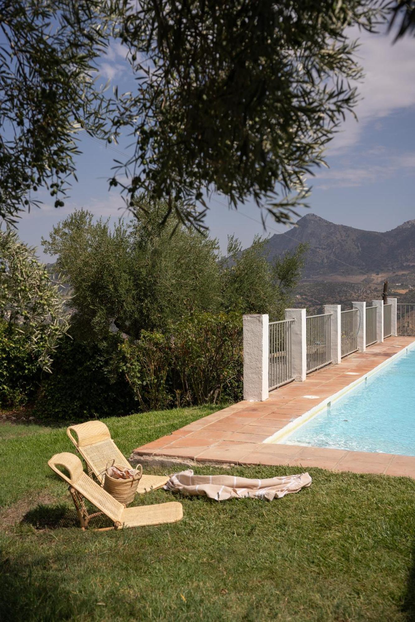 Finca Luca Oliva Zahara De La Sierra Eksteriør bilde