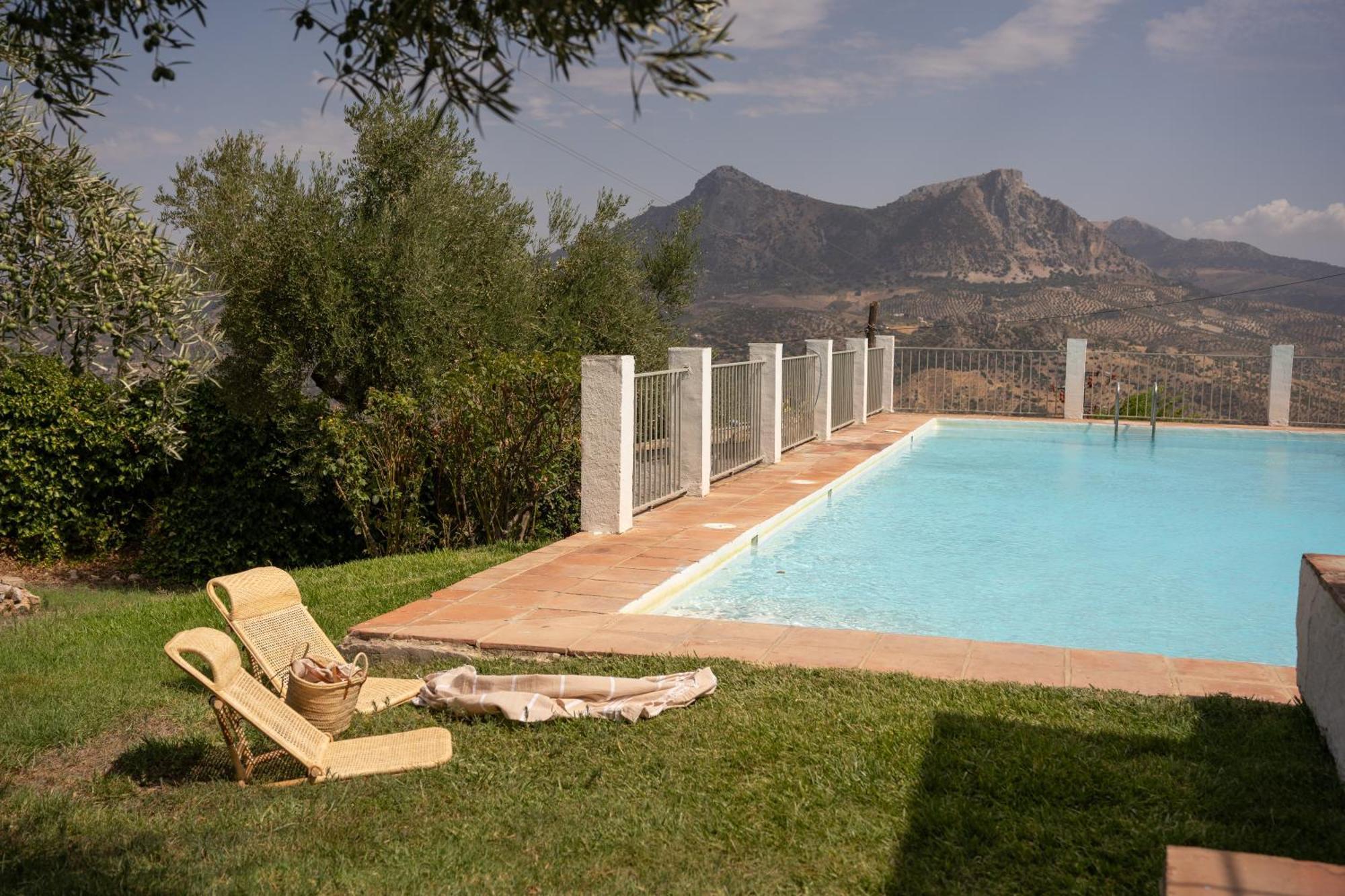 Finca Luca Oliva Zahara De La Sierra Eksteriør bilde