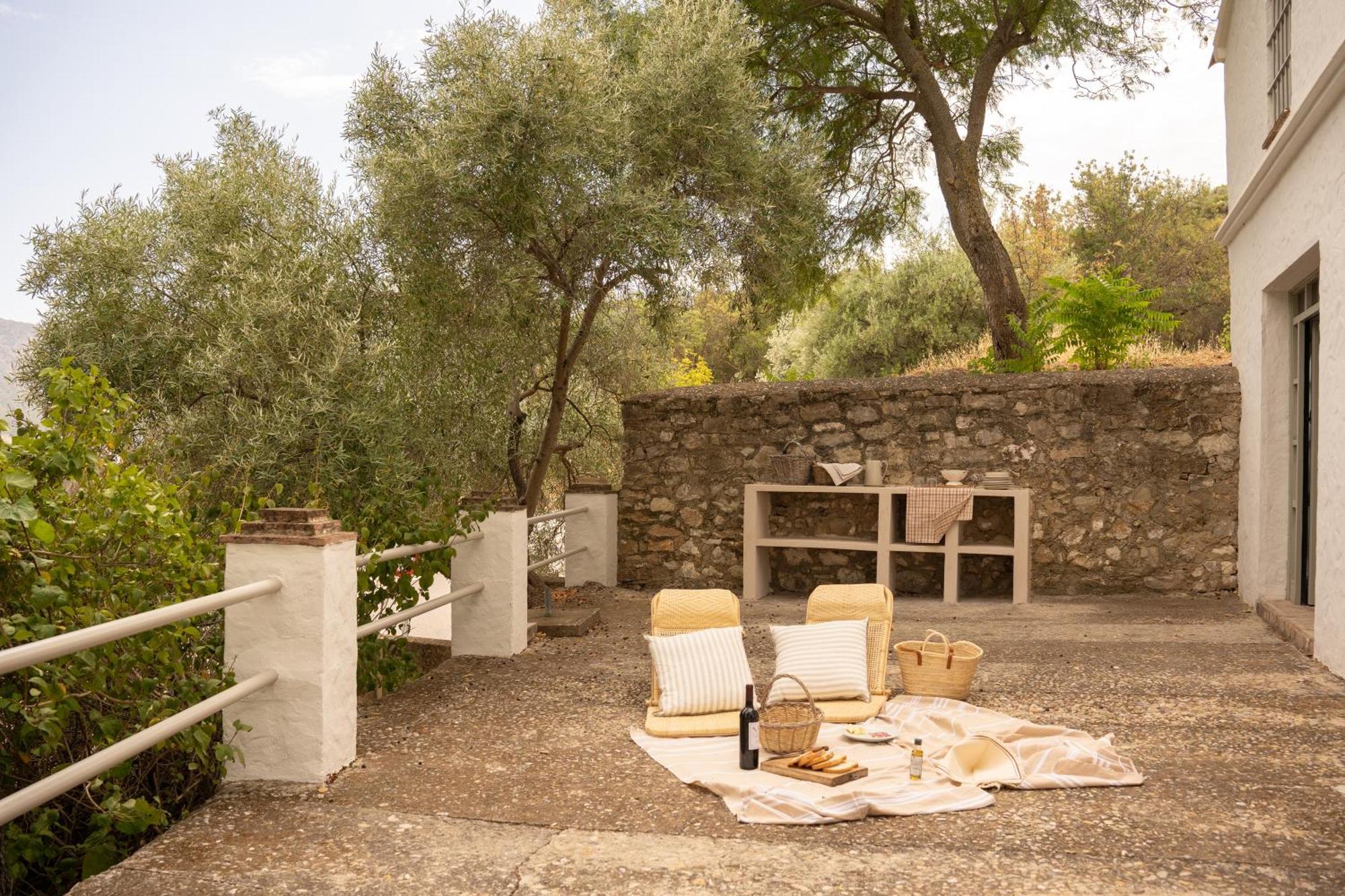 Finca Luca Oliva Zahara De La Sierra Eksteriør bilde