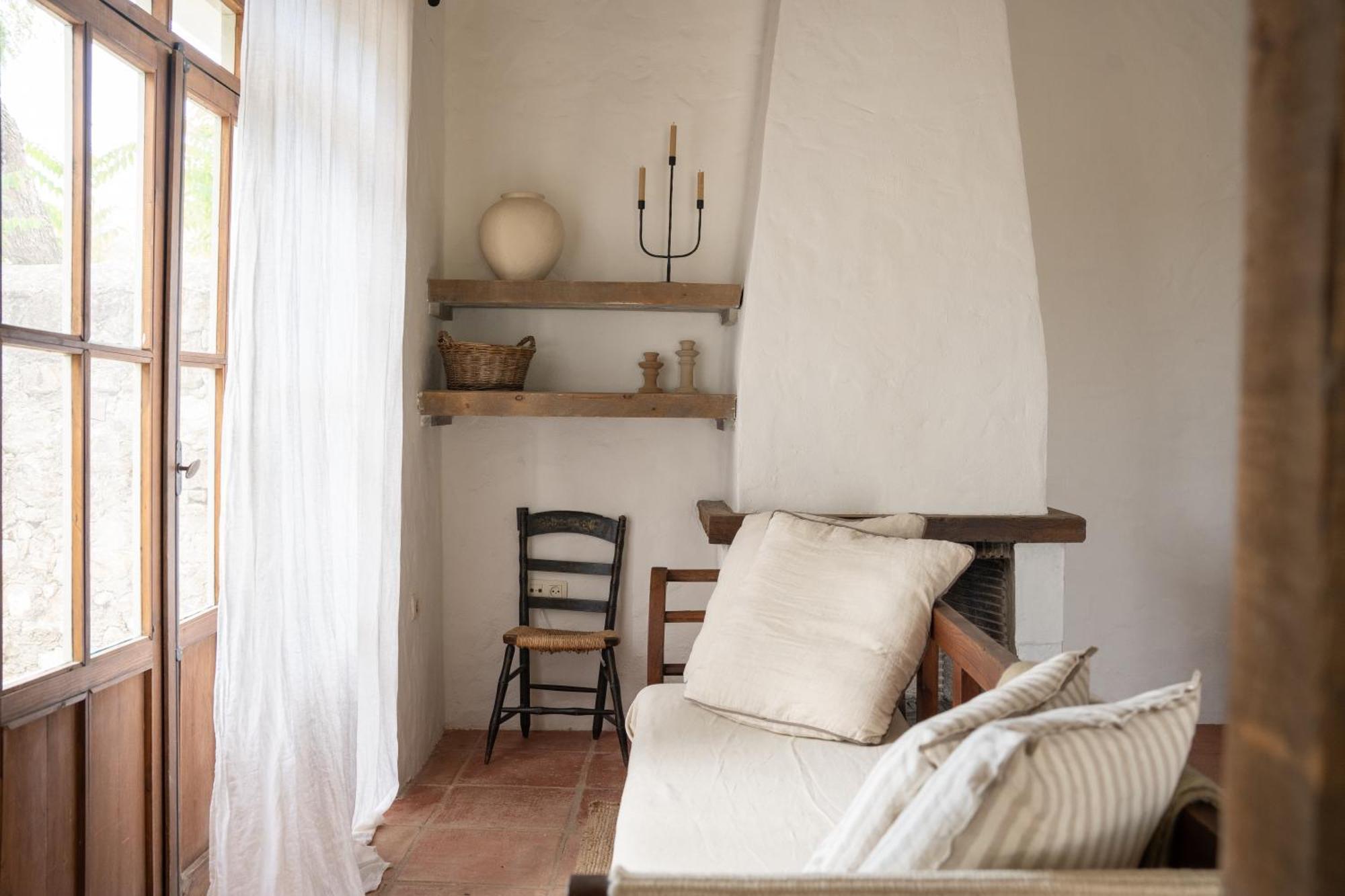 Finca Luca Oliva Zahara De La Sierra Eksteriør bilde
