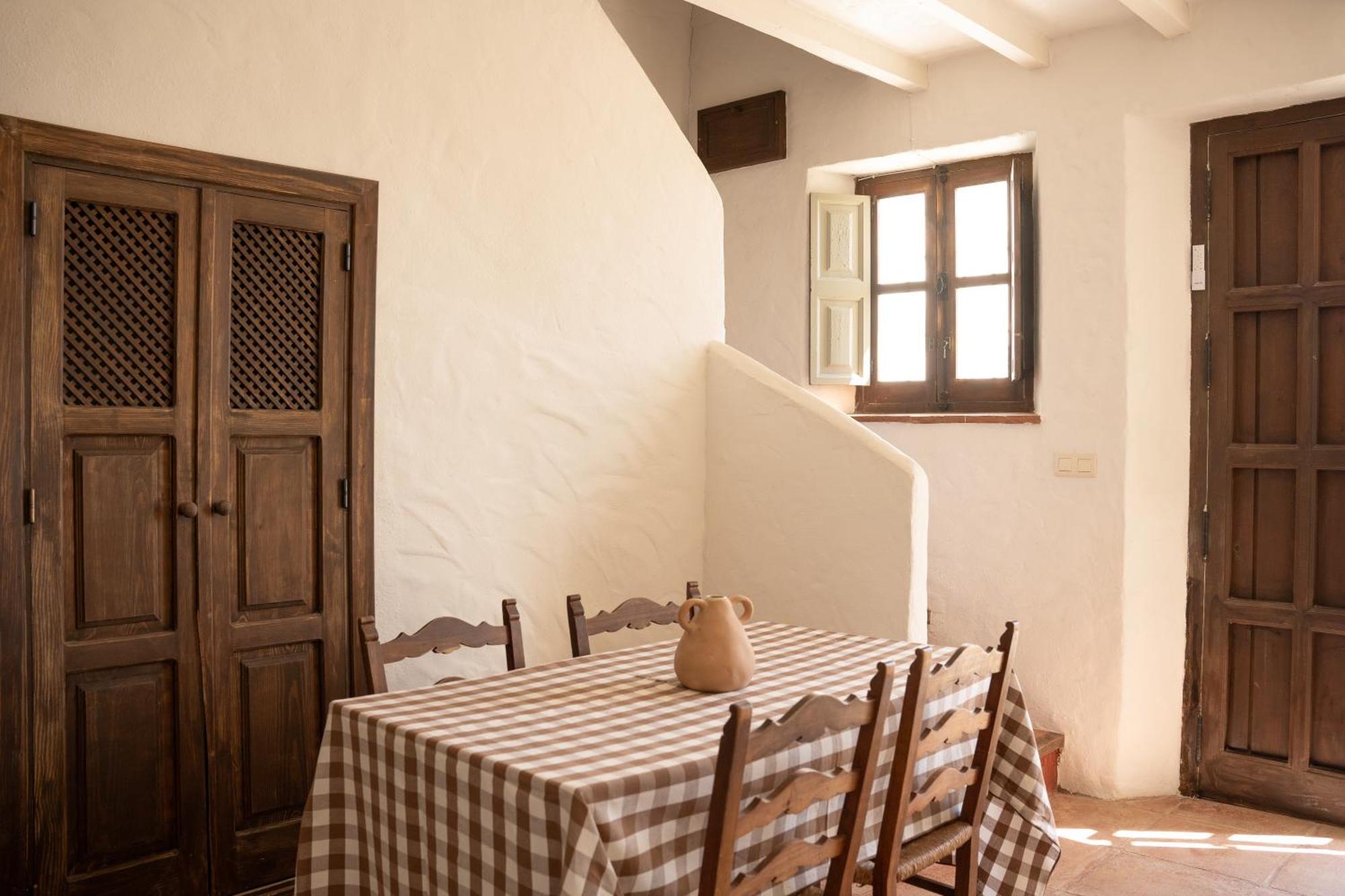 Finca Luca Oliva Zahara De La Sierra Eksteriør bilde